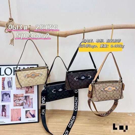 Coach sʜᴏᴜʟᴅᴇʀ ʙᴀɢ
ᴄʀᴏss ʙᴀɢ 
ᴡɪᴛʜ ʟᴏɴɢ ᴀɴᴅ sᴍᴀʟʟ sᴛʀᴀᴘ
sɪᴢᴇ : 28 cm

65 dhs🇦🇪

Zain31
♥️♥️♥️