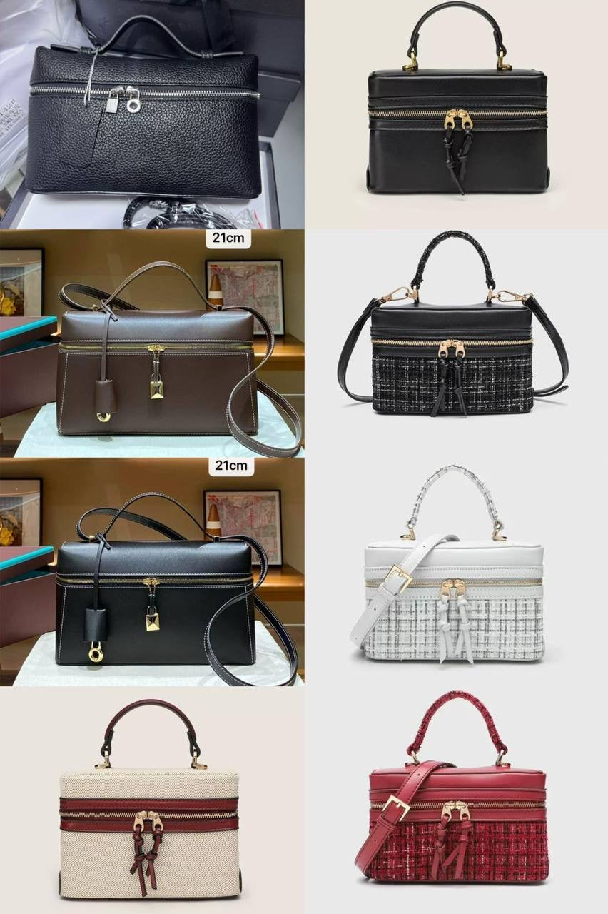 🎉 Offer 🎊  Loro Piana
High Quality 
Size : 19 *  12.5 * 7 cm
70 dhs🇦🇪

Zain115
♥️♥️♥️