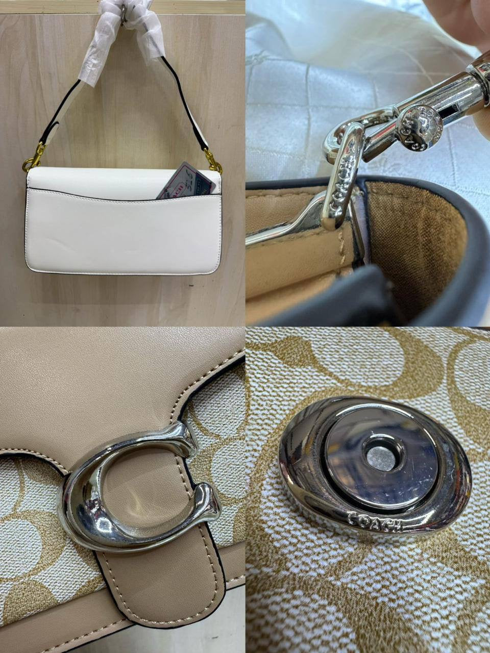 Coach Tabby 
Size : 26 * 14 * 8 cm
95 dhs🪙
with box🎁

Zain115
♥️♥️♥️