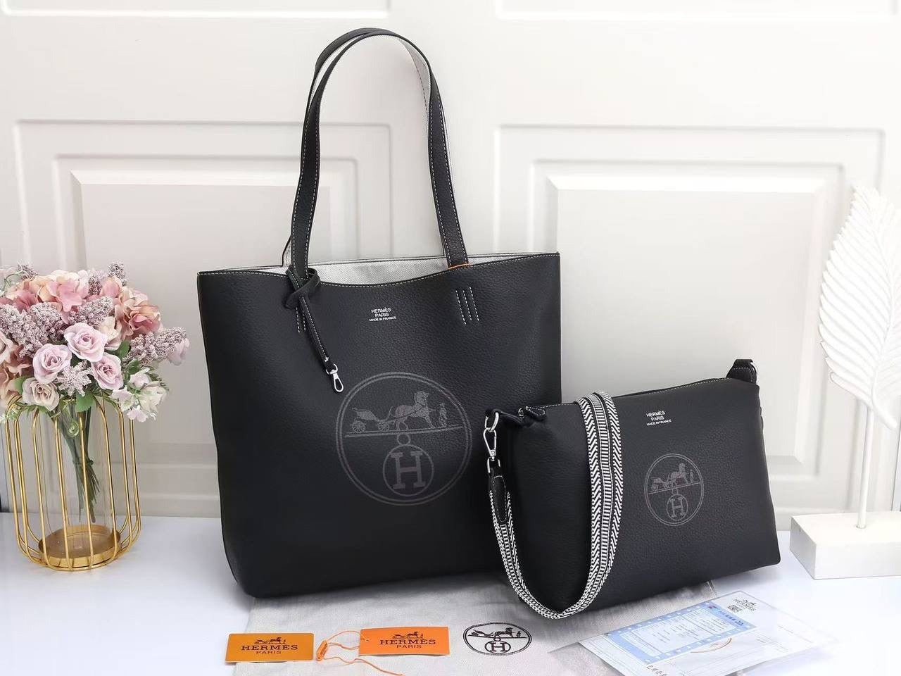 Hermes 2 in 1
With Pouch  
110 dhs🇦🇪

Zain250
♥️♥️♥️