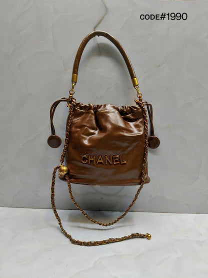 Chanel 22 ᴍɪɴɪ
ʙᴜᴄᴋᴇᴛ sʜᴏᴜʟᴅᴇʀ/ ᴄʀᴏssʙᴀɢ
sɪᴢᴇ: 22 ᴄm

70 dhs🇦🇪

Zain31
♥️♥️♥️