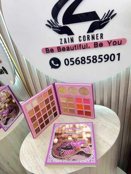 Makeup pallete

40 dhs 

Zain49

♥️♥️♥️