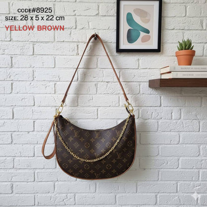 LV
ʟᴏᴏᴘ ʜᴏʙᴏ sʜᴏᴜʟᴅᴇʀ ʙᴀɢ
ᴍᴏɴᴏɢʀᴀᴍ ʟᴇᴀᴛʜᴇʀ
sɪᴢᴇ : 28 cm

70 dhs🪙💕

Zain31
♥️♥️♥️