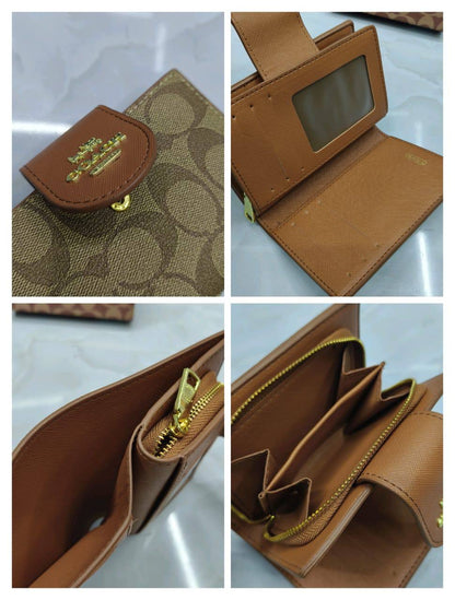 𝗖𝗢𝗔𝗖𝗛 𝗦𝗠𝗔𝗟𝗟 𝗪𝗔𝗟𝗟𝗘𝗧
ᴄᴀʀᴅ ʜᴏʟᴅᴇʀ / ᴄᴏɪɴ ᴢɪᴘ ᴀᴛᴛᴀᴄʜᴇᴅ
ᴡɪᴛʜ BOX
🎁🎁🎁

45 dhs🪙

Zain31
♥️♥️♥️