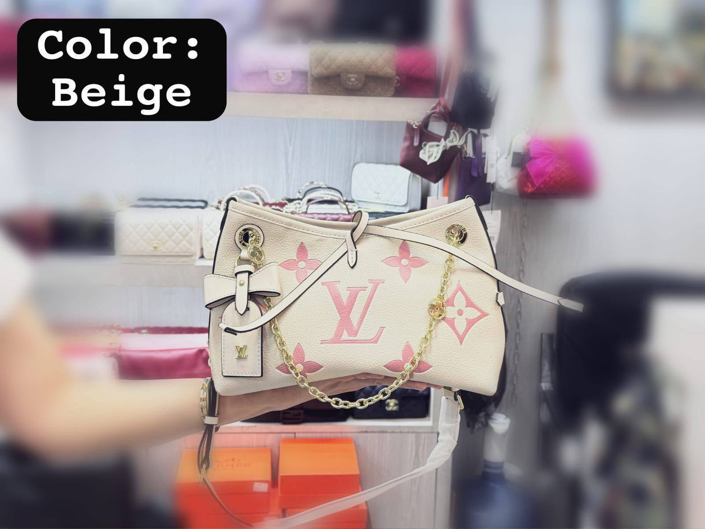 LV
ɢᴏʟᴅ ᴄʜᴀɪɴ ʜᴀʀᴅᴡᴀʀᴇ

ᴡɪᴛʜʙᴏx
🎁🎁🎁

sɪᴢᴇ:26ᴄᴍ
ʟᴇᴀᴛʜᴇʀ ᴍᴀᴛᴇʀɪᴀʟ
95 dhs🇦🇪

Zain56
♥️♥️♥️