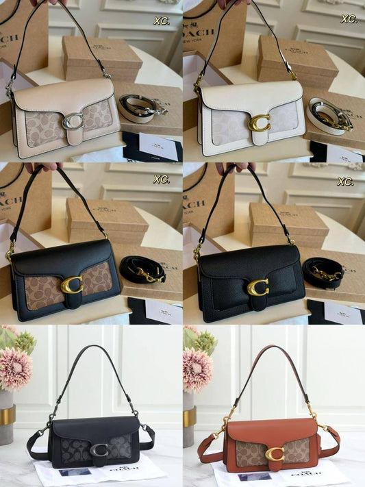 Coach Tabby 
Size : 26 * 14 * 8 cm
95 dhs🇦🇪
with box🎁

Zain115
♥️♥️♥️