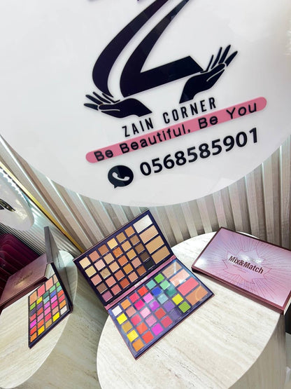 Makeup pallete 

35 dhs 

Zain49

♥️♥️♥️