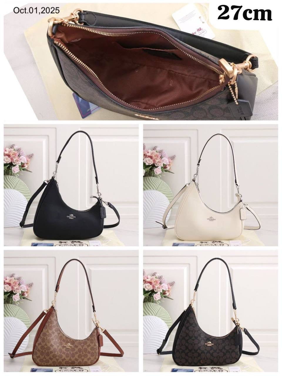 Coach 
Good Quality 

With Box 
🎁🎁🎁

95 dhs🇦🇪

Zain250
♥️♥️♥️