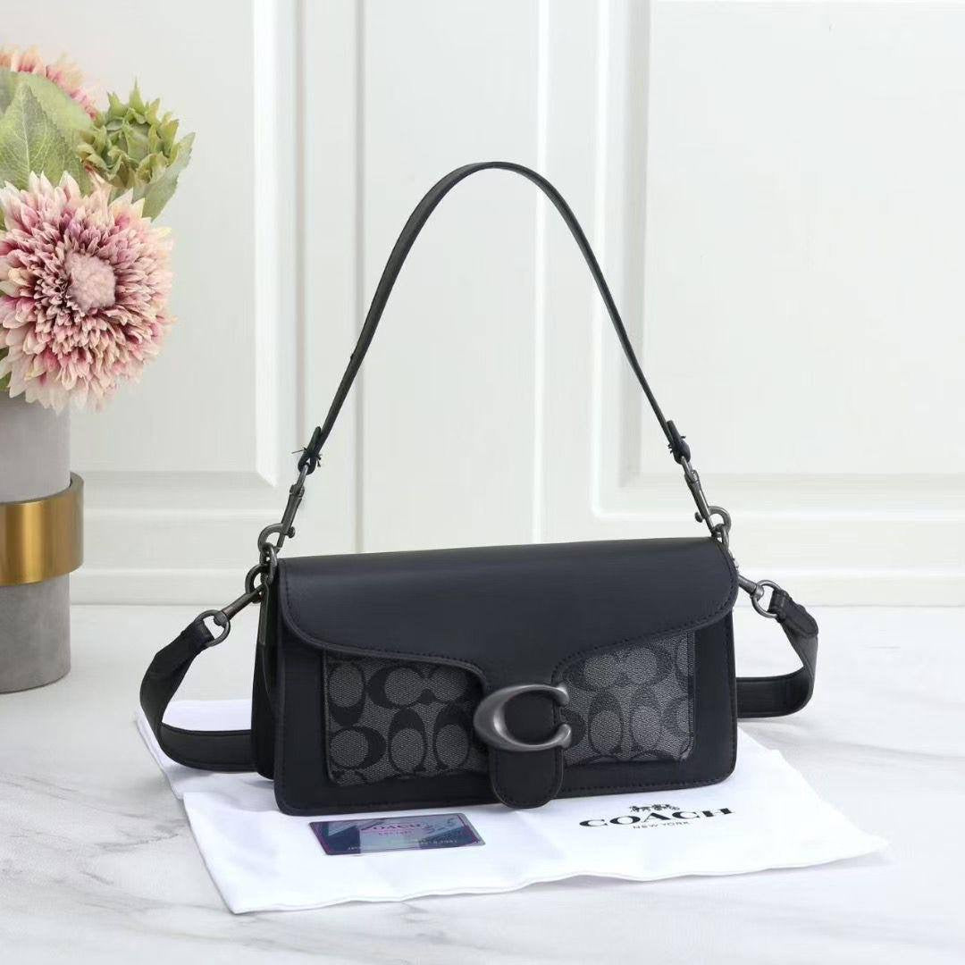 Coach Tabby 
Size : 26 * 14 * 8 cm
95 dhs🇦🇪
with box🎁

Zain115
♥️♥️♥️