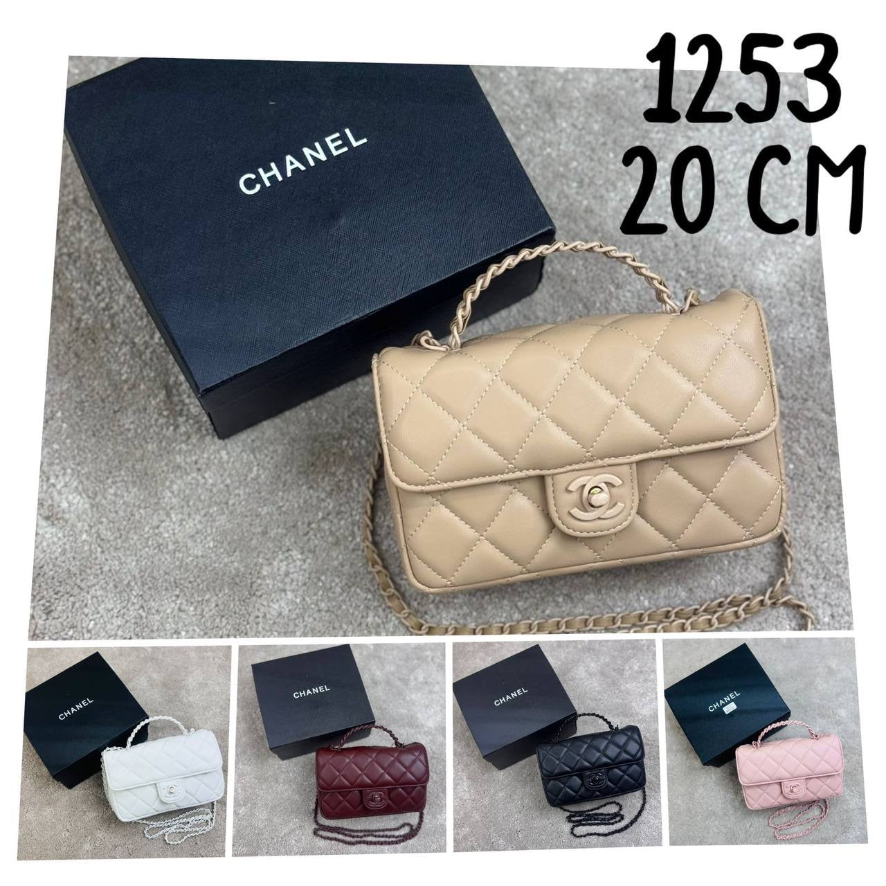 CHANEL 

GOOD QUALITY 

90 dhs🇦🇪

WITH BOX 
🎁🎁🎁

Zain28
♥️♥️♥️