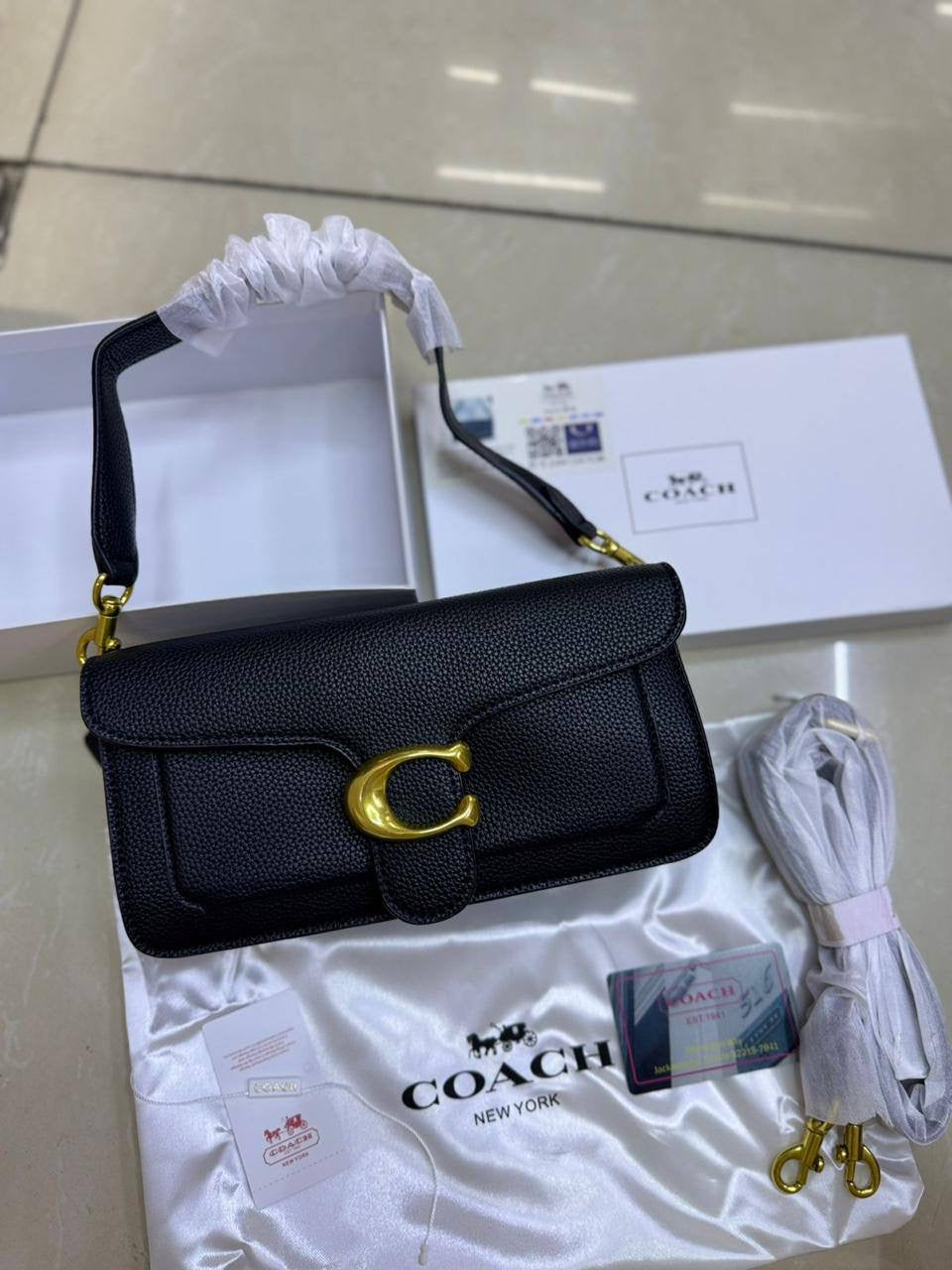 Coach Tabby 
Size : 26 * 14 * 8 cm
95 dhs🪙
with box🎁

Zain115
♥️♥️♥️