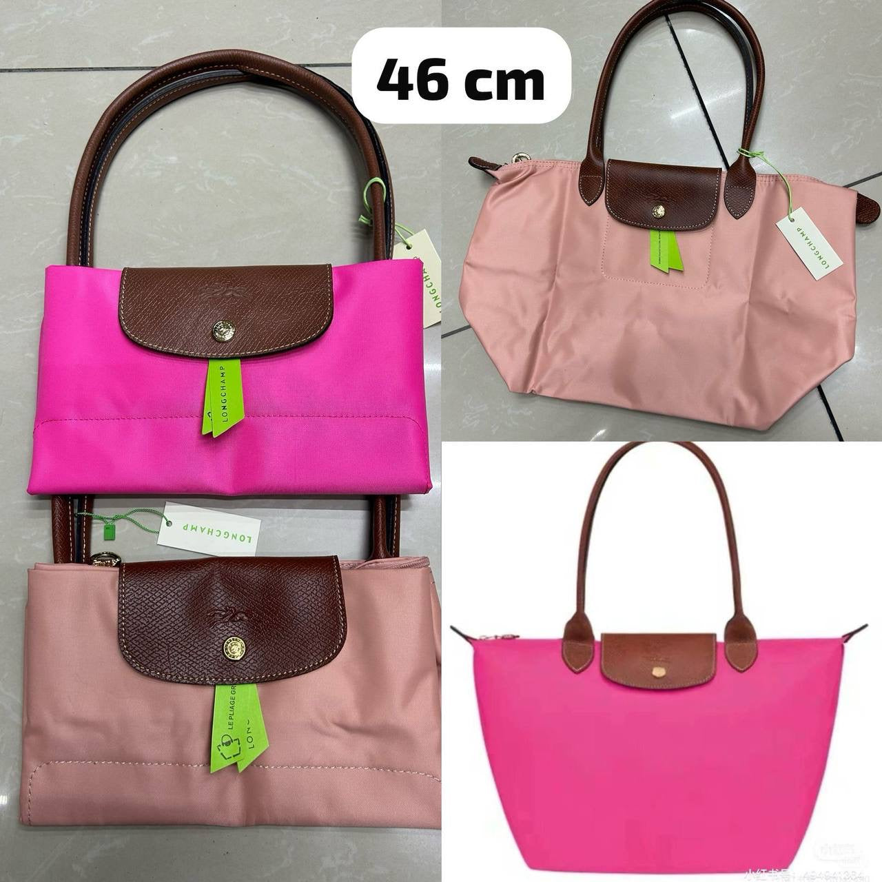 Long Champ
High quality
The bag cover and handle are all made of real leather.
75 dhs🪙

Zain190
♥️♥️♥️