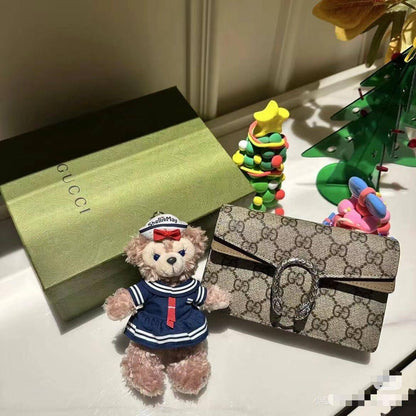 Gucci Dionysus mini
Size : 19 * 14.5 cm
90 dhs🇦🇪
with box🎁

Zain115
♥️♥️♥️