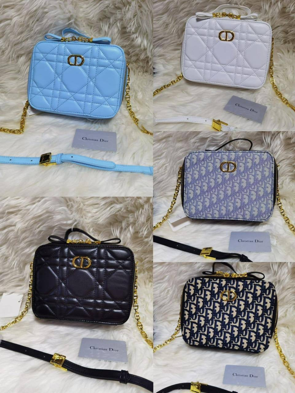 🎉 Big Offer 🎊 Dior Caro 
Size : 20 * 16 cm
55 dhs🇦🇪

Zain115
♥️♥️♥️
