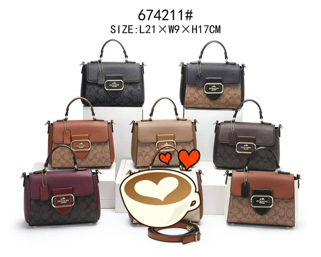 Coach
95 dhs🇦🇪
Good quality 

with box
🎁🎁🎁

Zain35
♥️♥️♥️