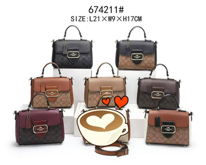 Coach
95 dhs🇦🇪
Good quality 

with box
🎁🎁🎁

Zain35
♥️♥️♥️