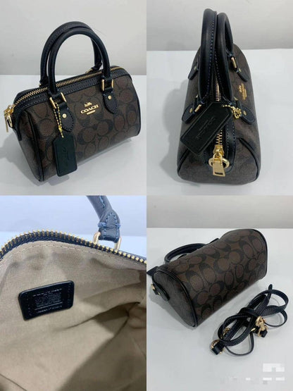 Coach Rowan
Small Size : 18 * 12.5 cm
90 dhs🇦🇪

with box 
🎁🎁🎁

Zain115
♥️♥️♥️
