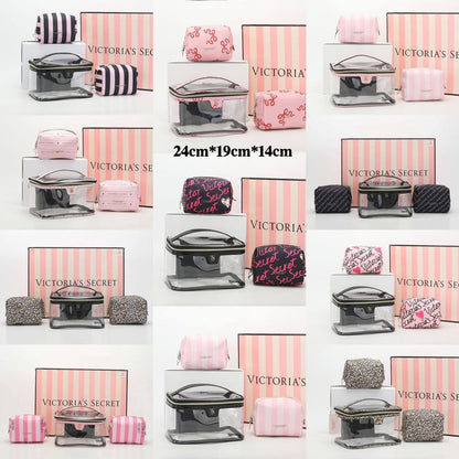 Victoria's Secret make up box 

good quality 
85 dhs🇦🇪

Zain39
♥️♥️♥️