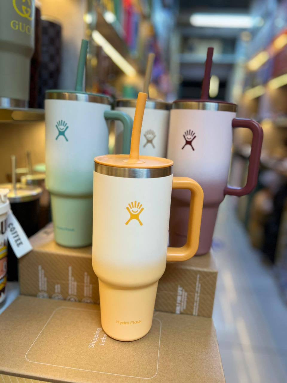 NEW ARRIVAL
STANLEY TUMBLERS
70 dhs🪙

Zain88
♥️♥️♥️