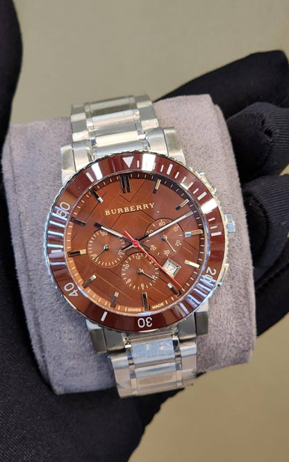 Burberry 
watch for men 
good quality 
270 dhs🇦🇪

Zain59
♥️♥️♥️