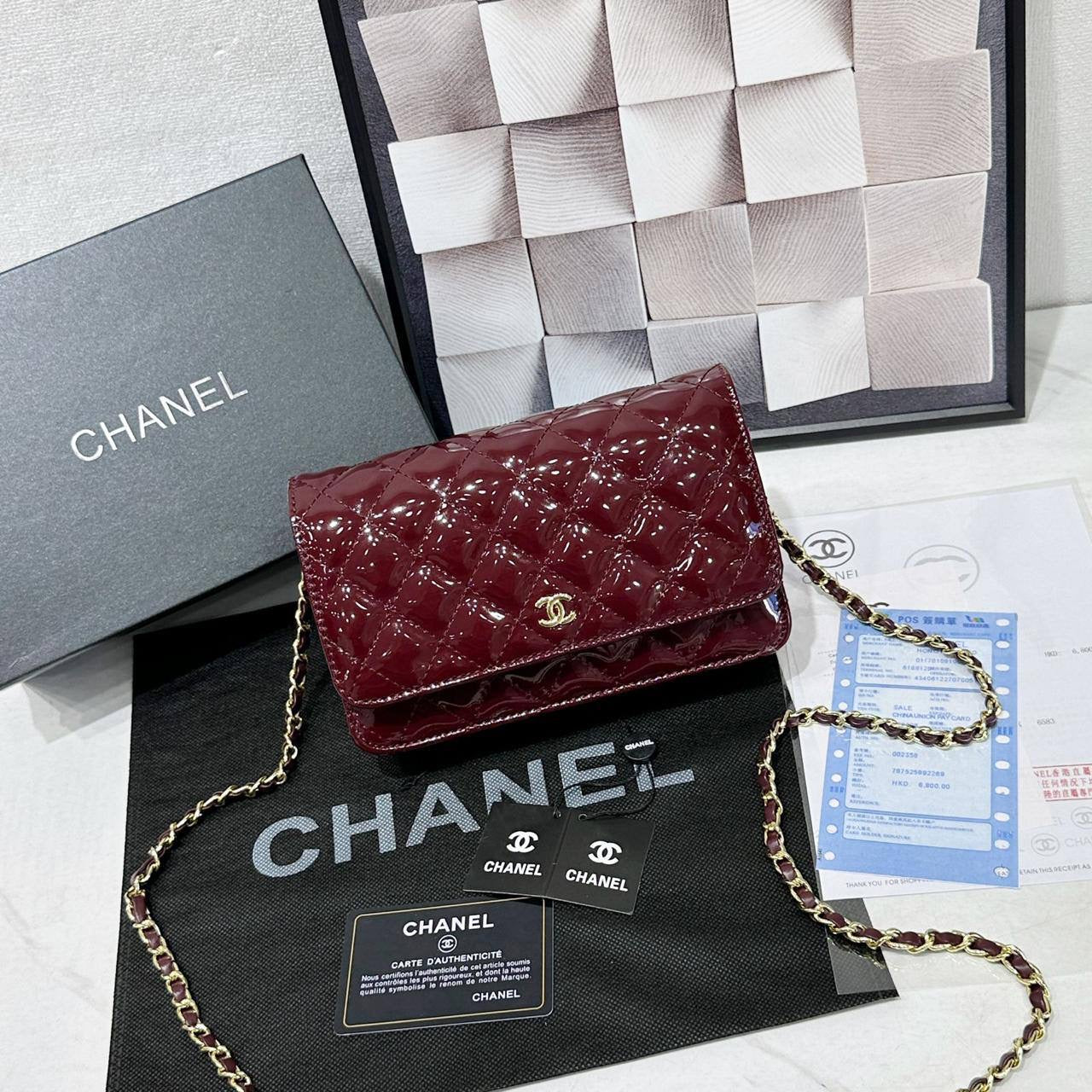 Chanel

With Box
🎁🎁🎁

95 dhs🇦🇪

Zain143
♥️♥️♥️