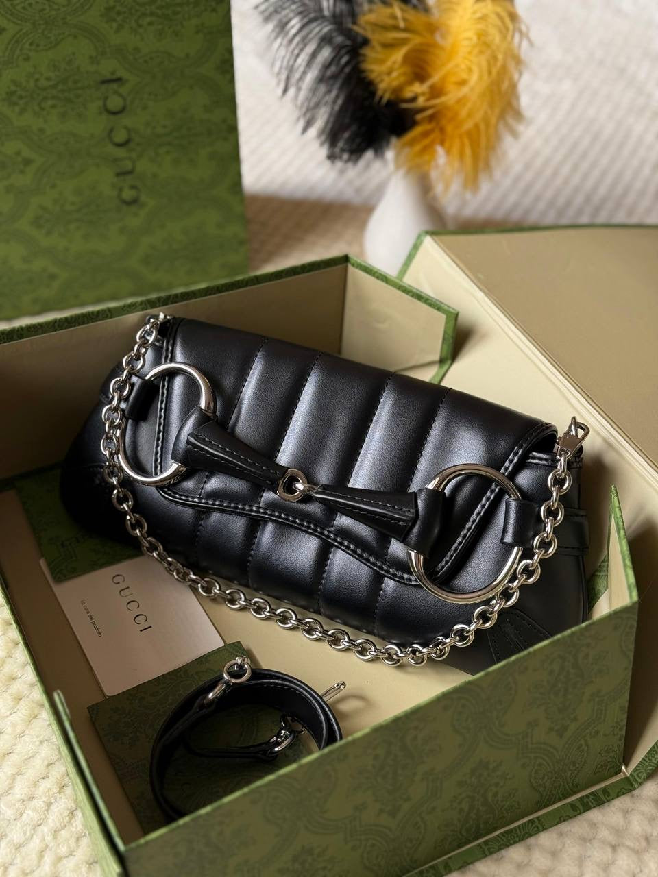 GUCCI

27cm
250 dhs🇦🇪

Top quality 
With box
🎁🎁🎁

Zain167
♥️♥️♥️