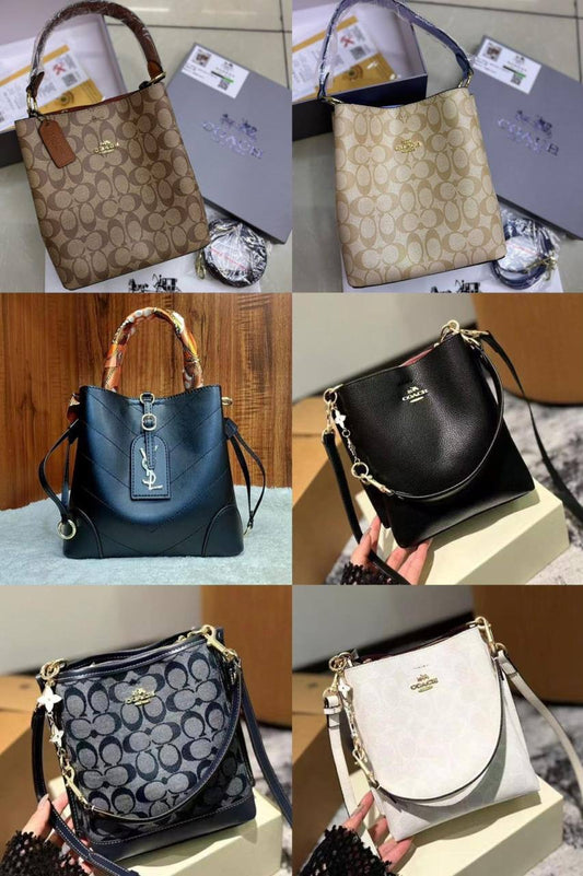 offer Coach Mollie / YSL
Size: 21.5 * 20.5  cm
80 dhs🇦🇪
with box🎁

Zain115
♥️♥️♥️