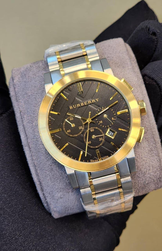 Burberry 
watch for men 
good quality 
270 dhs🇦🇪

Zain59
♥️♥️♥️