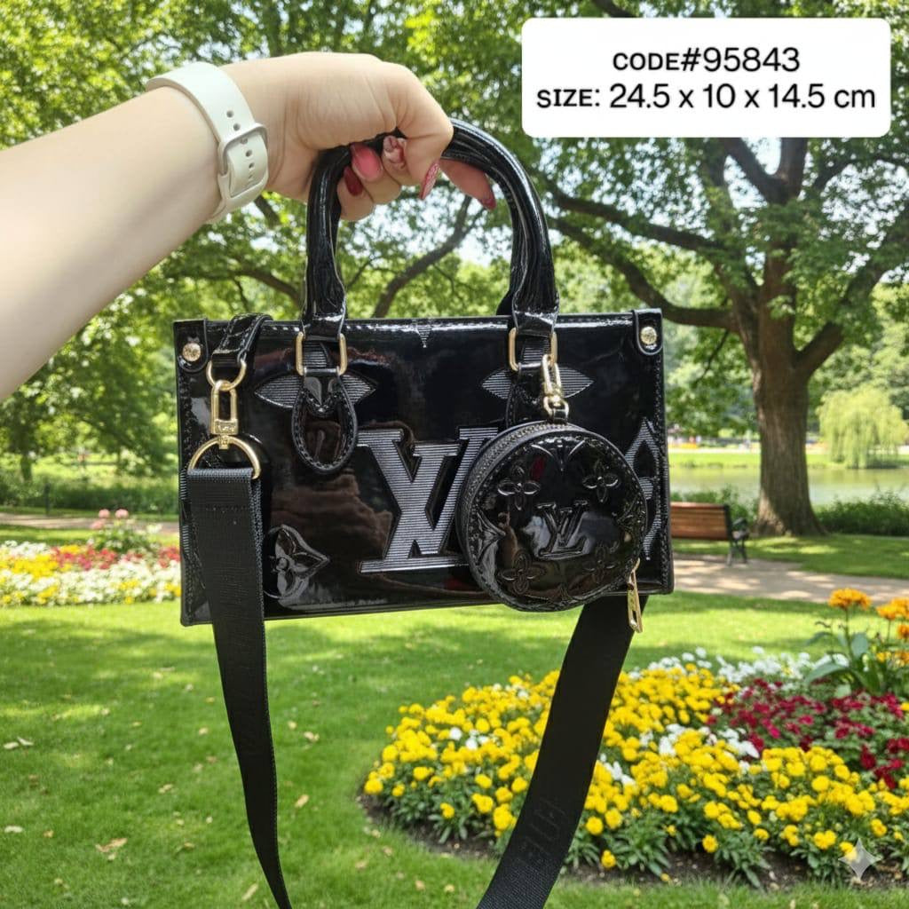 LV
ᴏɴ ᴛʜᴇ ɢᴏ ᴇᴀsᴛ ᴡᴇsᴛ
ɢʟᴏssʏ ᴍᴀᴛᴇʀɪᴀʟ
ᴡɪᴛʜ ᴄᴏɪɴ ᴘᴜʀsᴇ
sɪᴢᴇ : 24.5 cm

70 dhs🪙💕

Zain31
♥️♥️♥️