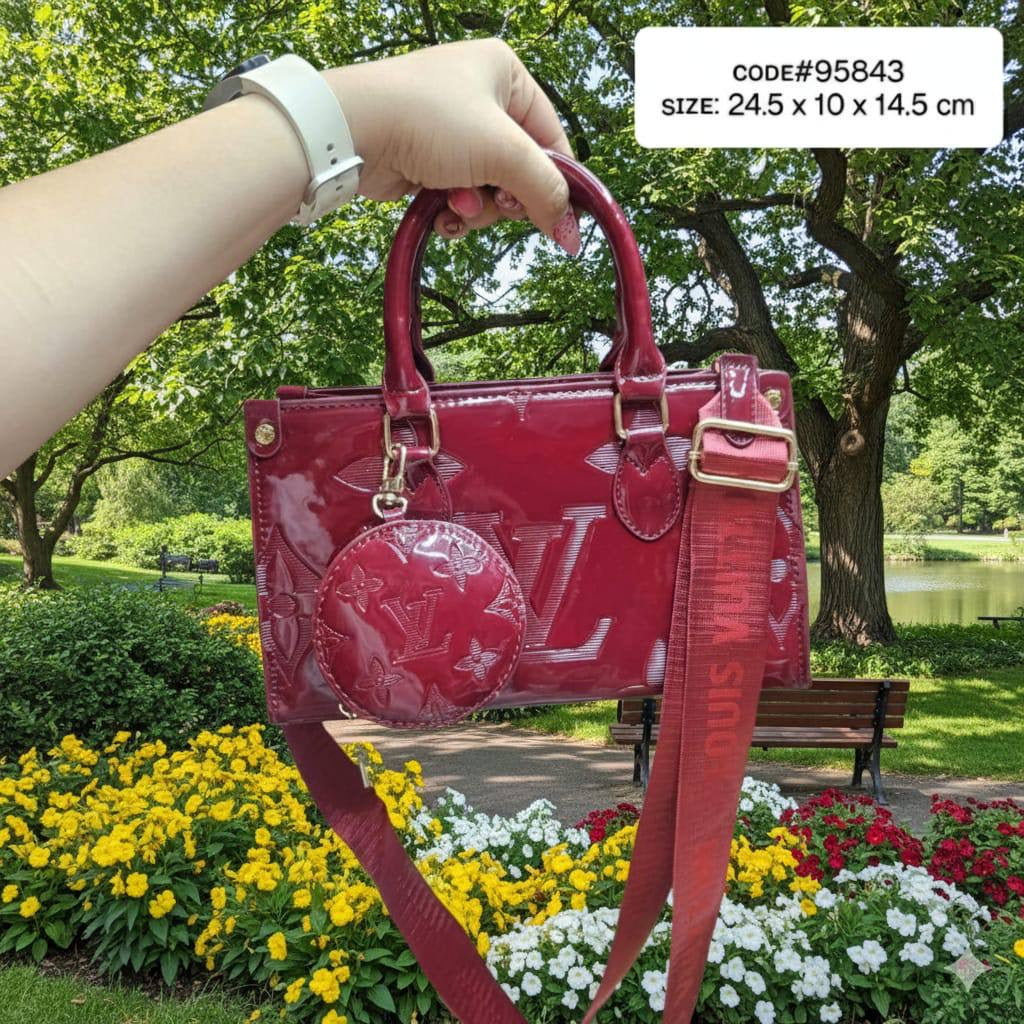 LV
ᴏɴ ᴛʜᴇ ɢᴏ ᴇᴀsᴛ ᴡᴇsᴛ
ɢʟᴏssʏ ᴍᴀᴛᴇʀɪᴀʟ
ᴡɪᴛʜ ᴄᴏɪɴ ᴘᴜʀsᴇ
sɪᴢᴇ : 24.5 cm

70 dhs🪙💕

Zain31
♥️♥️♥️