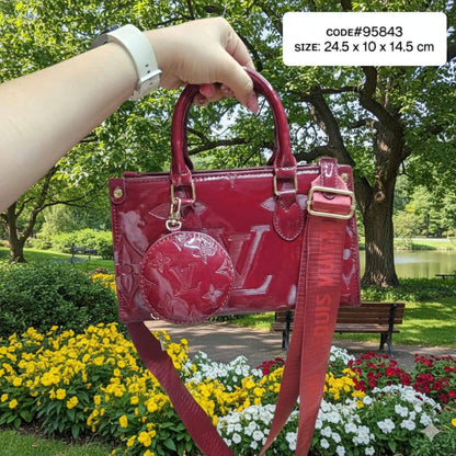 LV
ᴏɴ ᴛʜᴇ ɢᴏ ᴇᴀsᴛ ᴡᴇsᴛ
ɢʟᴏssʏ ᴍᴀᴛᴇʀɪᴀʟ
ᴡɪᴛʜ ᴄᴏɪɴ ᴘᴜʀsᴇ
sɪᴢᴇ : 24.5 cm

70 dhs🪙💕

Zain31
♥️♥️♥️
