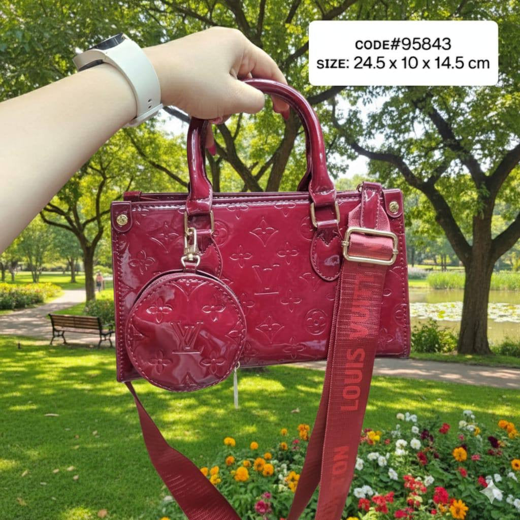 LV
ᴏɴ ᴛʜᴇ ɢᴏ ᴇᴀsᴛ ᴡᴇsᴛ
ɢʟᴏssʏ ᴍᴀᴛᴇʀɪᴀʟ
ᴡɪᴛʜ ᴄᴏɪɴ ᴘᴜʀsᴇ
sɪᴢᴇ : 24.5 cm

70 dhs🪙💕

Zain31
♥️♥️♥️