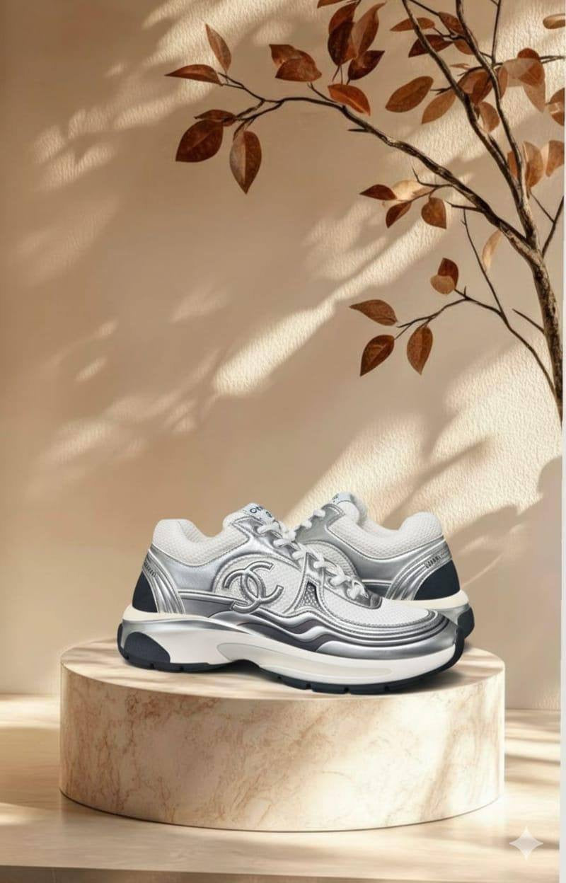CHANEL 
☘️ *SIZE  36  to 41 ☘️                                                                                                       
270 dhs🪙

Zain224
♥️♥️♥️