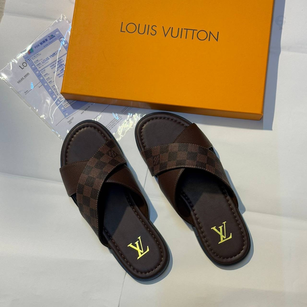 NEW CAME 
GOOD QUALITY 
MEN LV 
110 dhs🪙
Size 40 to 44

Zain40
♥️♥️♥️