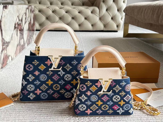 LV 
Master
#27cm 370 dhs🪙
#22cm 360 dhs🪙

Zain228
♥️♥️♥️