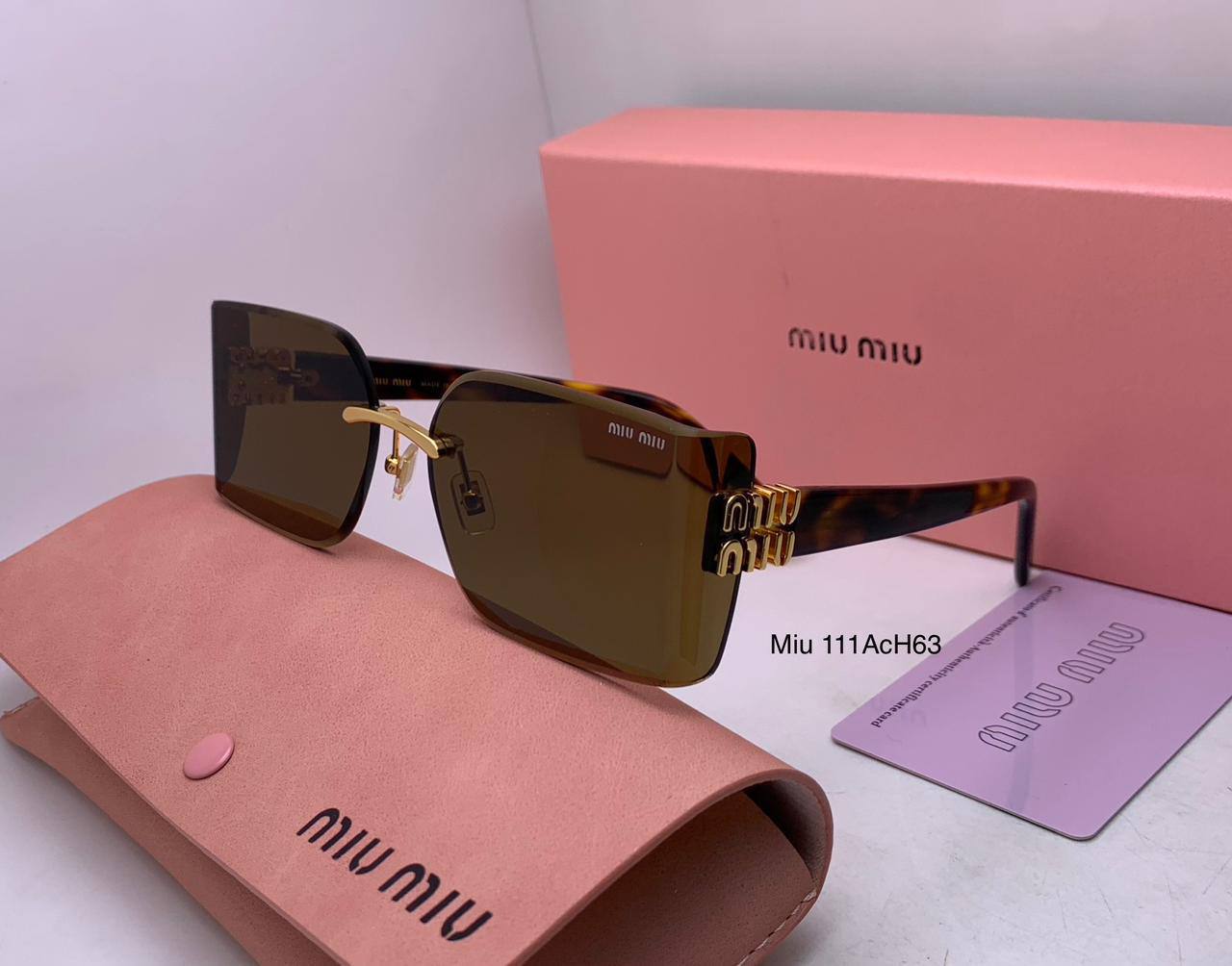 MIU MIU Master Sunglasses