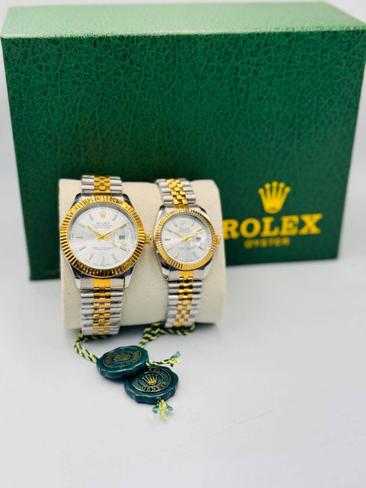 Rolex Couple