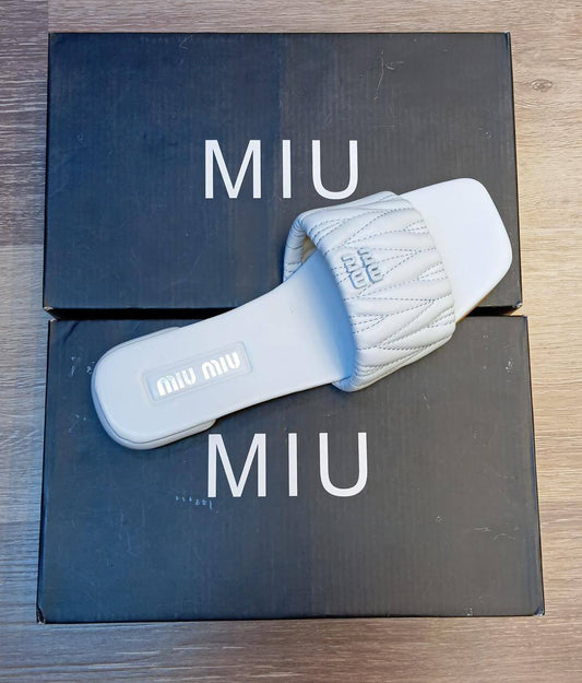 MIU MIU SLIPPER