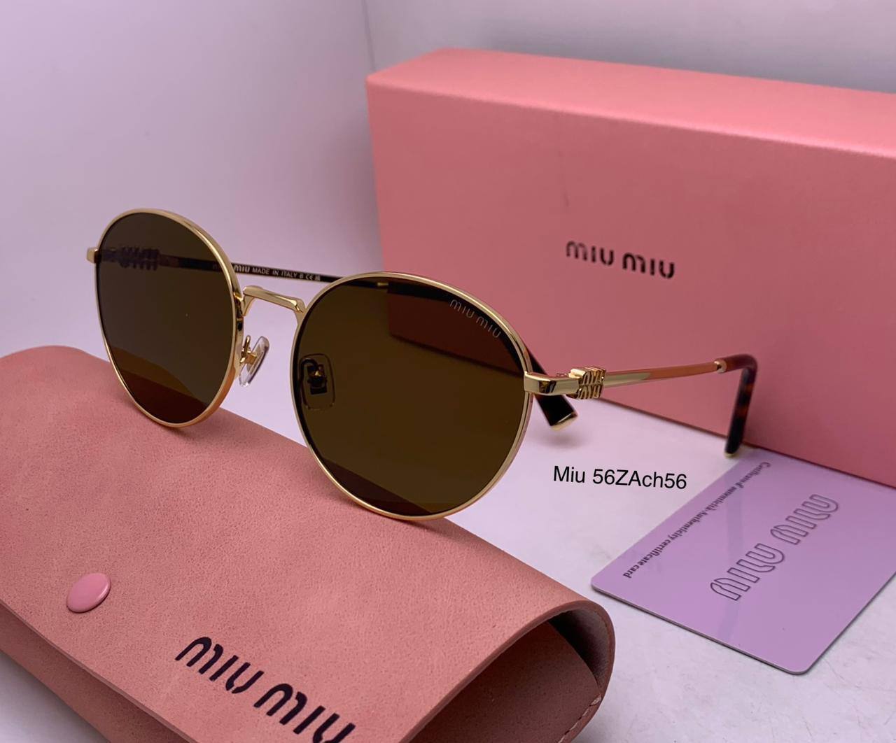 MIU MIU Master Sunglasses