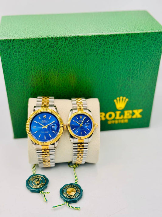 Rolex Couple
