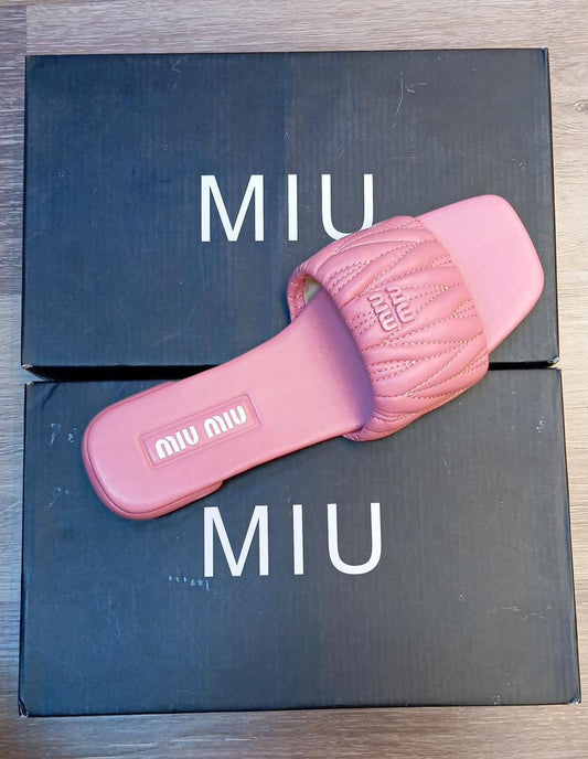 MIU MIU SLIPPER