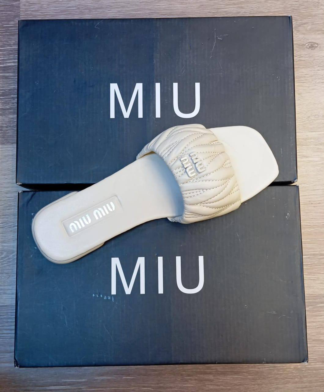 MIU MIU SLIPPER
