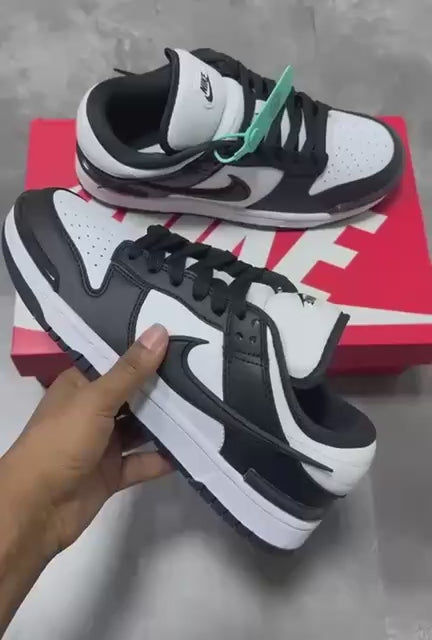 Nike Dunk Low Twist “Panda”  
size 36-46 ，
210 dhs🪙💕

Zain18
♥️♥️♥️