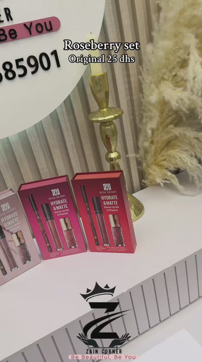 Roseberry original set
3in1

25 dhs

Zaincornerstore

اطلبوها من الوتس المثبت في الأعلى👆🏻👆🏻

تواصلو معنا 👈🏻 Zain 
For order WhatsApp pinned 👆🏻

♥️♥️♥️