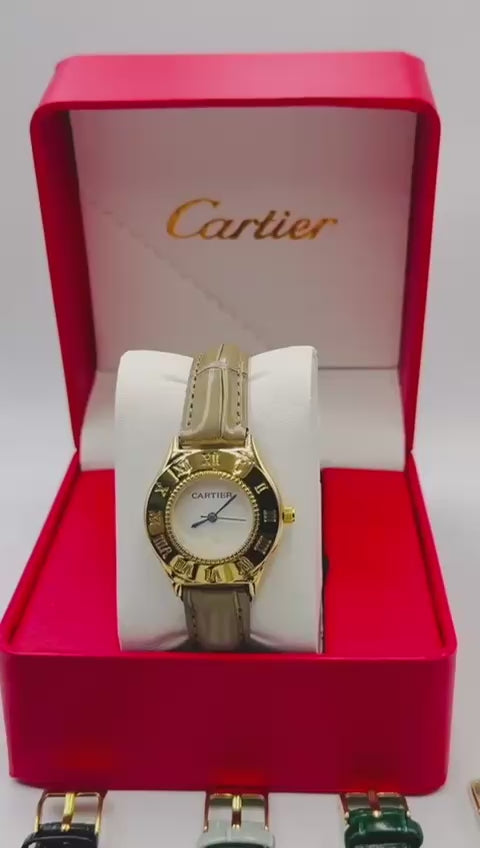 Cartier ladies 
offer price 
40 dhs🪙💚

Zain08