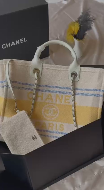Available Again✨✨✨
CHANEL
36cm
380 dhs🪙💕
Top quality 
With box🎁

Zain167
♥️♥️♥️