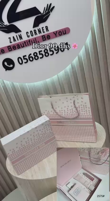 Dior Set
90 dhs🪙

Zain24
Zain35
♥️♥️♥️



اطلبوها من الوتس المثبت في الأعلى👆🏻👆🏻

تواصلو معنا 👈🏻 Zain 
For order WhatsApp pinned 👆🏻

♥️♥️♥️