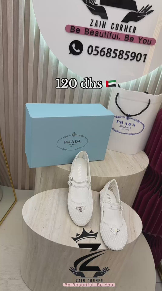 Prada 

120 dhs 
36-41

Zain80

اطلبوه من الوتس المثبت في الأعلى👆🏻👆🏻

تواصلو معنا 👈🏻 Zain 
For order WhatsApp pinned 👆🏻

♥️♥️♥️