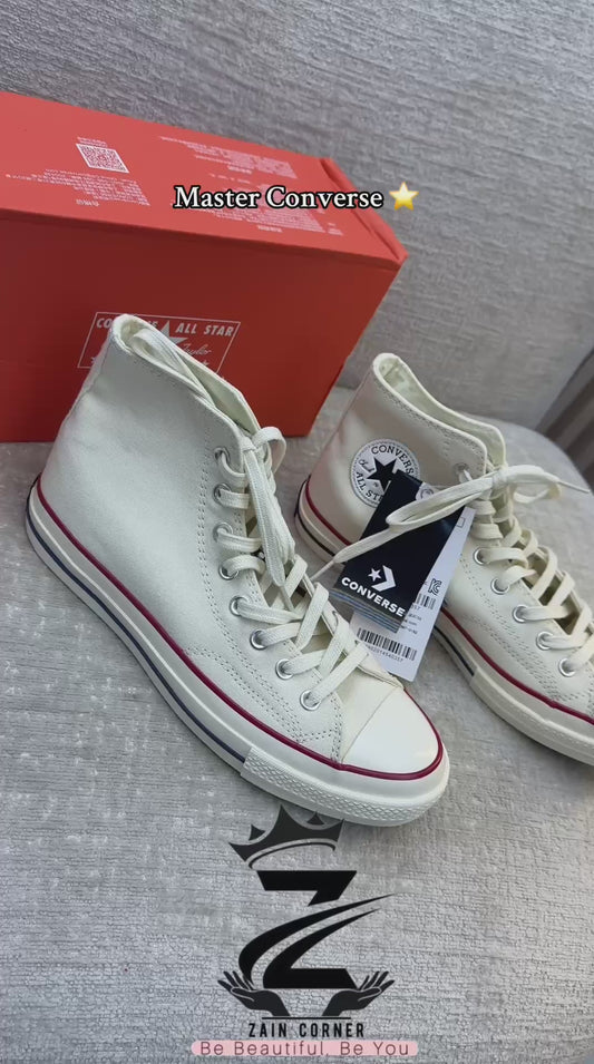 Converse master 

اطلبوه من الوتس المثبت في الأعلى👆🏻👆🏻

تواصلو معنا 👈🏻 Zain 
For order WhatsApp pinned 👆🏻

♥️♥️♥️