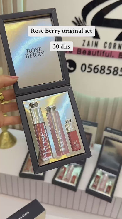 Set 3in1
Original Roseberry

30 dhs

3 shades

Zaincornerstore

🌸🌸🌸